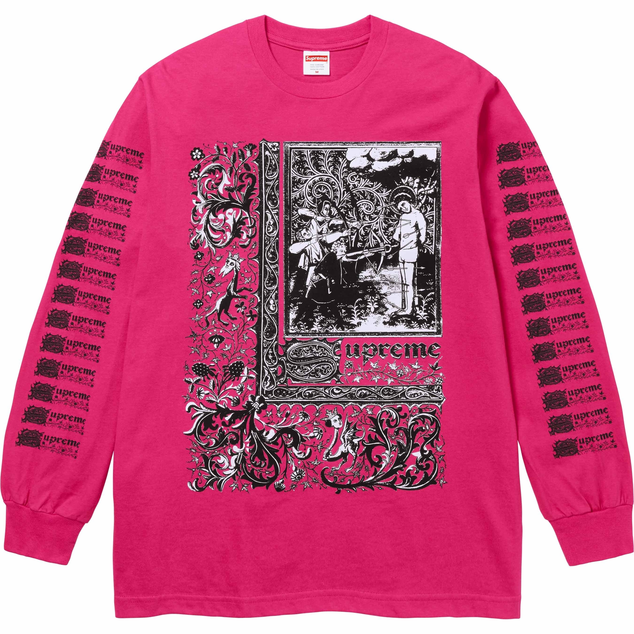 Saint Sebastian L/S Tee view 12